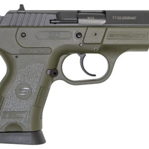 Sar Usa B6C Compact 9mm Pistol with OD Green Frame