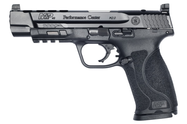 Smith & Wesson M&P40 M2.0 40 S&W Performance Center Ported C.O.R.E Optics Ready Pistol with 5-Inch Barrel