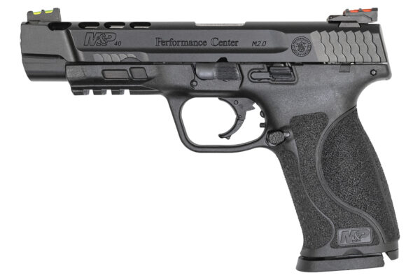 Smith & Wesson M&P40 M2.0  40 S&W Performance Center Ported Pistol with 5-Inch Barrel