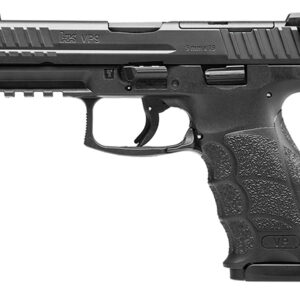 H&K VP9 9mm Optics Ready Striker-Fired Pistol (10 Round Model)