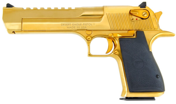 Magnum Research Desert Eagle 357 Mag Mark XIX Titanium Gold