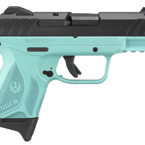 Ruger Security-9 Compact 9mm Pistol with Turquoise Frame