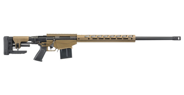 Ruger Precision Rifle 6.5 PRC with M-LOK Rail and FDE Cerakote Finish