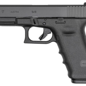 Glock 17 Gen3 RTF2 9mm Full-Size Pistol with Rough Textured Frame