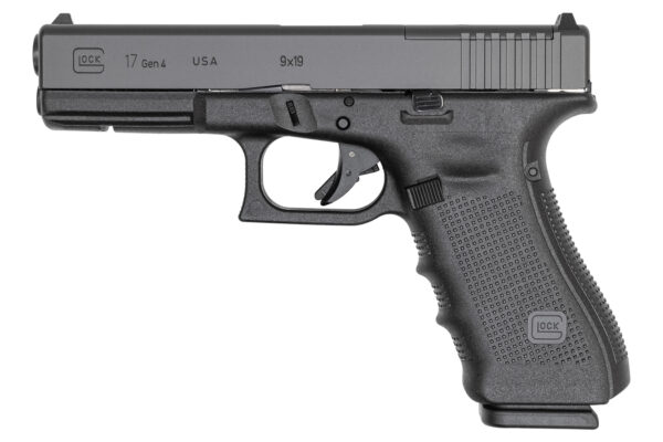 Glock 17 MOS Gen4 9mm 17-Round Pistol (Made in USA)