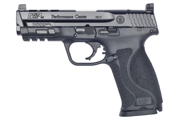 Smith & Wesson M&P40 M2.0 40 S&W Performance Center Ported Optics Ready Pistol with 4.25 inch Barrel