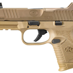 FNH FN 509 Compact Tactical 9mm Flat Dark Earth Pistol