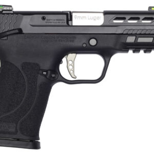 Smith & Wesson M&P9 Shield EZ 9mm Performance Center Pistol with Silver Ported Barrel and Thumb Safety