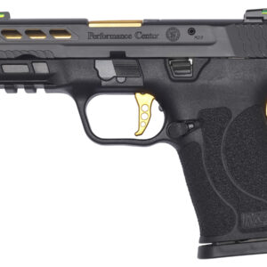 Smith & Wesson M&P9 shield EZ 9mm Performance Center Pistol with Gold Ported Barrel