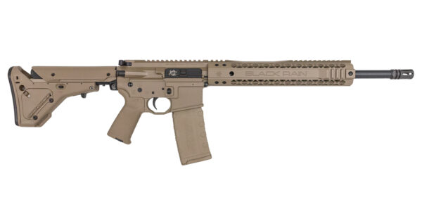 Black Rain Ordnance Recon Series 5.56mm Semi-Automatic Rifle with Flat Dark Earth Cerakote Finish