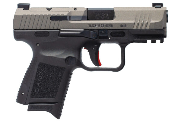 Canik TP9 Elite SC 9mm Optics Ready Pistol with Warren Sights