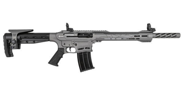 Citadel Boss-25 12 Gauge AR-Style Semi-Automatic Shotgun with Tactical Gray Cerakote Finish