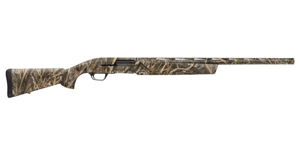 Browning Maxus 12 Gauge Semi-Auto Shotgun with 28 Inch Barrel and Mossy Oak Shadow Grass Habitat Camo Finish