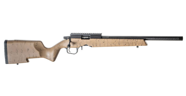 Christensen Arms Ranger 22LR Bolt-Action Rifle with Tan/Black Stock