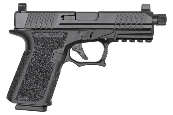 Polymer80 PFC9 Compact 9mm Pistol with Night Sights and Threaded Barrel