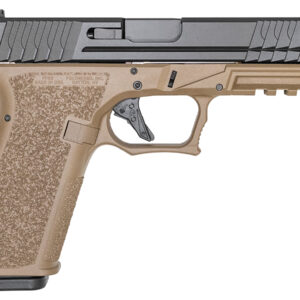 Polymer80 PFS9 Full-Size 9mm Striker-Fired Pistol with Flat Dark Earth Frame
