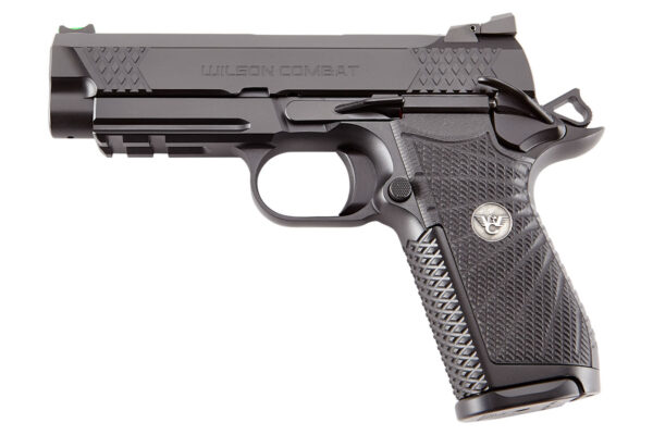 Wilson Combat 1911 EDC X9 9mm Pistol with G10 Grips and Light Rail