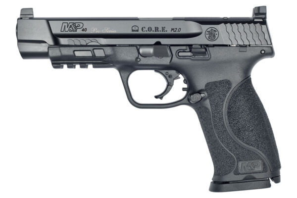 Smith & Wesson M&P40 M2.0 40 S&W Performance Center C.O.R.E Pro Series Pistol with 5 Inch Barrel
