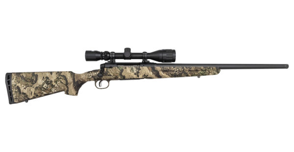 Savage Axis II Veil Whitetail Camo Exclusive 243 Win with 4-12x40mm Scope and Heavy Threaded Barrel