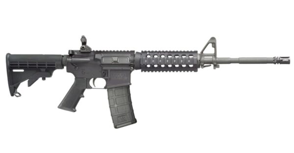 Smith & Wesson M&P15-X 5.56mm Semi-Auto Rifle with Short Quad and Battle Sight