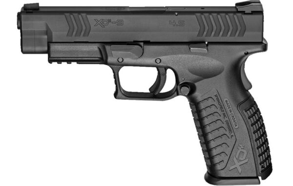 Springfield XDM 9mm 4.5 Full-Size Black