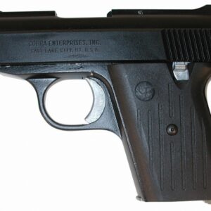 Cobra Enterprise Inc CA380 380 ACP Black Carry Conceal Pistol