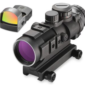 Burris AR-332/FF3 PRISM SIGHT 3X32, Free FastFire III - 3 MOA Dot