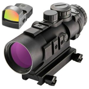 Burris AR-536 Combo WFastFire III 5x 36mm Illuminated Ballistic CQ Red/Green Black