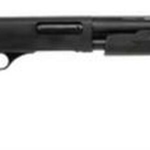 New England Firearms Pardner Pump Compact 20 Ga 21 Inch Vent Rib Barrel Blue Finish 3 Inch Chamber Black Synthetic Stock 5 Round