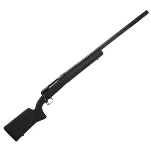 Savage Model 12 Long Range Precision Target 6.5 Creedmoor 26 Inch Barrel Matte Black Fiberglass Stock Target Accutrigger 4 Rounds