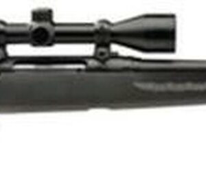 Savage Axis XP With 3-9x40 Scope 308 Win 22" Barrel, Black Synthetic Stock