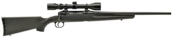 Savage Axis XP With 3-9x40 Scope 308 Win 22" Barrel, Black Synthetic Stock