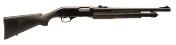Stevens 320 Security 12ga 18.5", Pump, Ghost Ring Sight