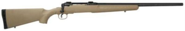 Savage Arms Axis 2 6.5 Creedmoor 22" Heavy Barrel Tan Synthetic Stock
