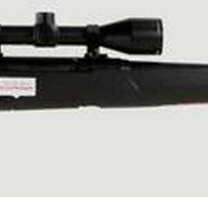 Savage Axis II XP 6.5mm Creedmoor 22 Inch Barrel Matte Black Banner 3-9x40mm Riflescope Black Synthetic Stock 4 Round