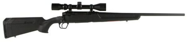 Savage Axis XP .243 Winchester, With 3X9X40 Scope, 22" Barrel,, , Synthetic, Black, 4 rd