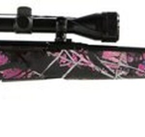 Savage AXIS XP Compact 243 Win, 3-9x40 Weaver Scope, MGIRL