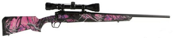 Savage AXIS XP Compact 243 Win, 3-9x40 Weaver Scope, MGIRL