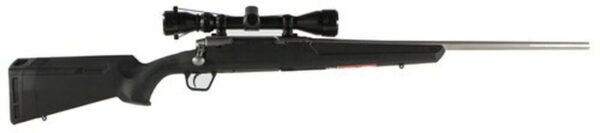 Savage AXIS XP SS 6.5 Creedmoor, 3-9x40 Weaver Scope