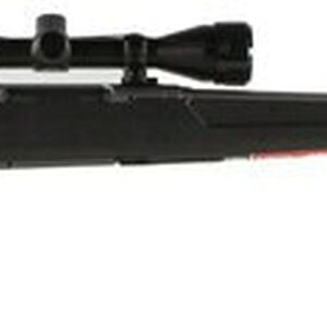 Savage Axis XP .308 Winchester, With 3X9X40 Scope, 22" Barrel, Stainless Steel,, , Synthetic, Black, 4 rd