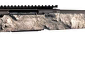 Savage Axis II 280 Ackley Improved, 20" Barrel, Synthetic Mossy Oak Overwatch Stock Gunsmoke Gray PVD, 4rd