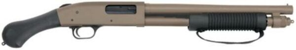 Mossberg 590 Shockwave 12 Ga 14" Barrel Flat Dark Earth Raptor Pistol Grip 6rd- No NFA Paperwork