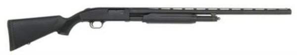 Mossberg 500 Pump 12 ga 28" 3" Black Synthetic Stock Blued