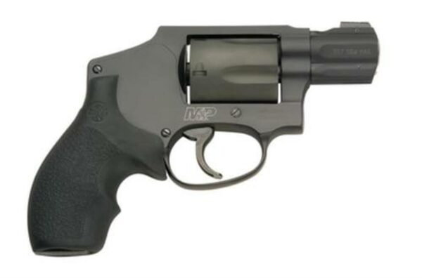 Smith & Wesson M&P340 357 Mag/38 Spc +P 1.875" Barrel Matte Black, Rubber Grips 5 Round