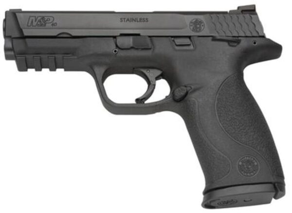 Smith & Wesson M&P40, Full Size, Thumb Safety, 15 Rnd Mags