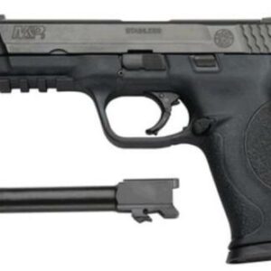 Smith & Wesson M&P9 Pistol, Extra Threaded Barrel, Silencer Ready, 17 Rnd Mag
