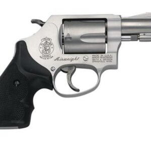Smith & Wesson 637 Airweight .38 Spec, 1.87", Synthetic Grip, Matte Silver Finish, 5rd