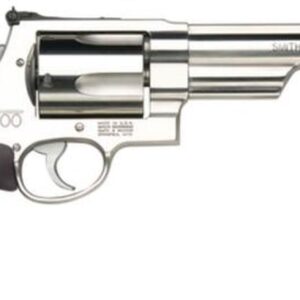 Smith & Wesson 500 SW 6.5" Ported Half Lug Barrel, SS Frame, 5 Rd
