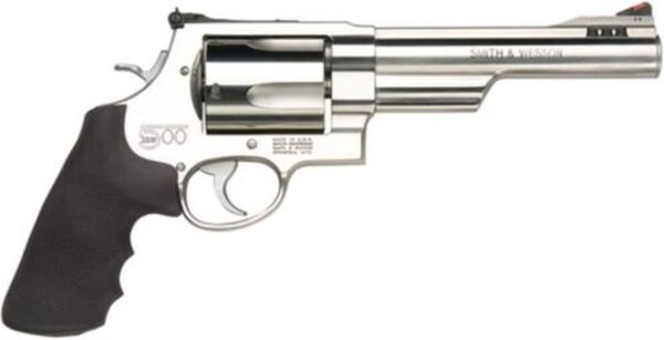 Smith & Wesson 500 SW 6.5" Ported Half Lug Barrel, SS Frame, 5 Rd