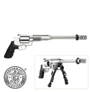 Smith & Wesson 460XVR Performance Center .460SW 14" Fluted Barrel, Glassbead Finish, Picatinny-Style Rail, Bipod